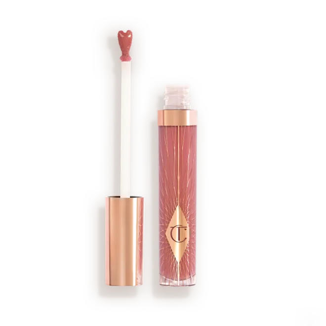 Charlotte Tilbury Collagen Lip Bath - Pillow_Talk_Medium