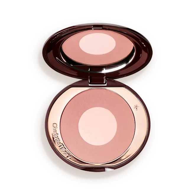 Charlotte Tilbury Cheek to Chic Powder Blush - Pillow_Talk_Original