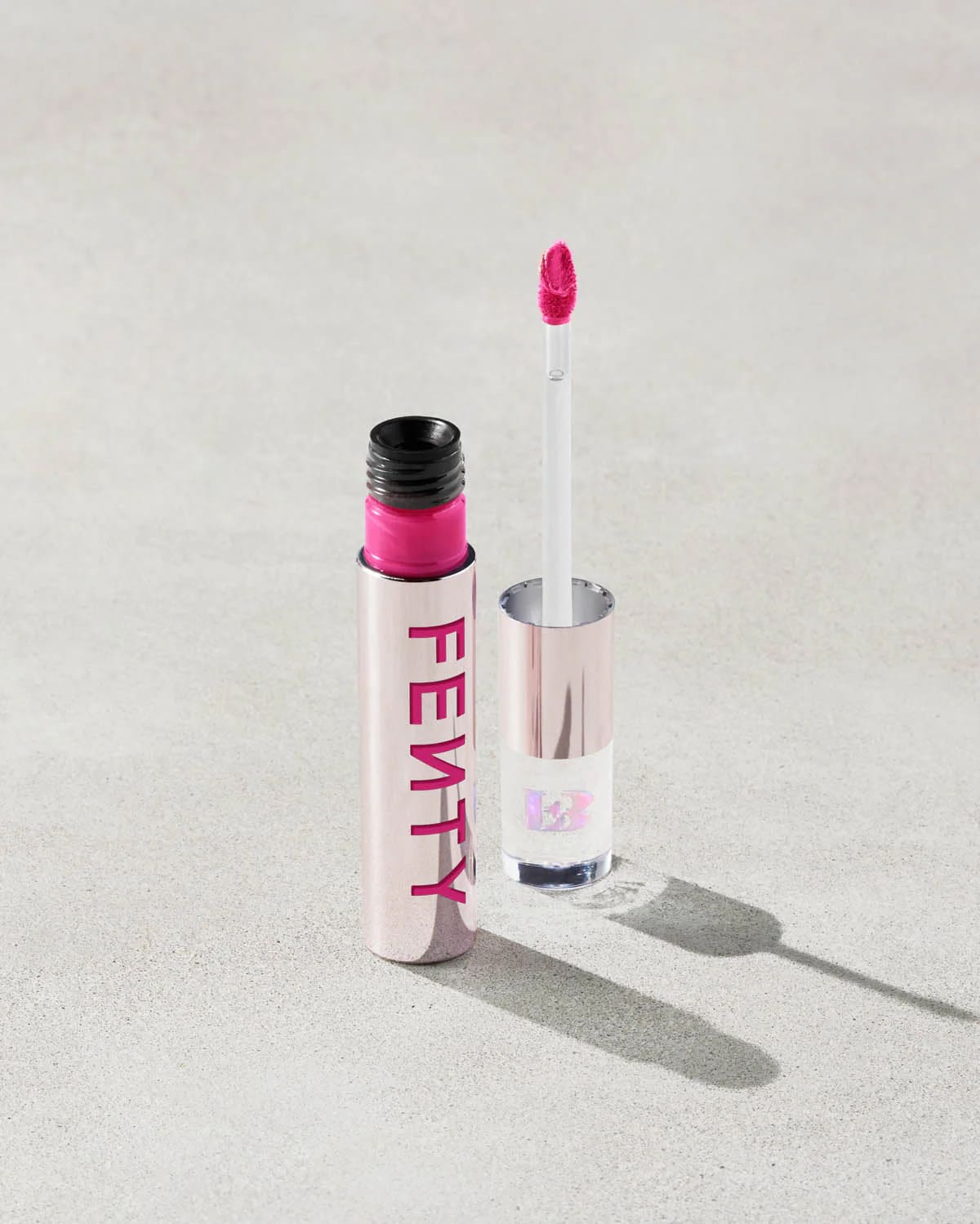 Fenty Beauty Icon Velvet Liquid Lipstick - Pink-Limo_scene