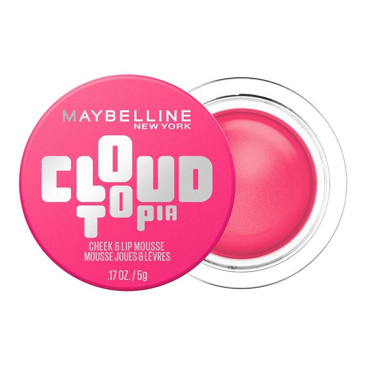 Maybelline Cloudtopia Cheek & Lip Mousse Blush - Pink_Daydream
