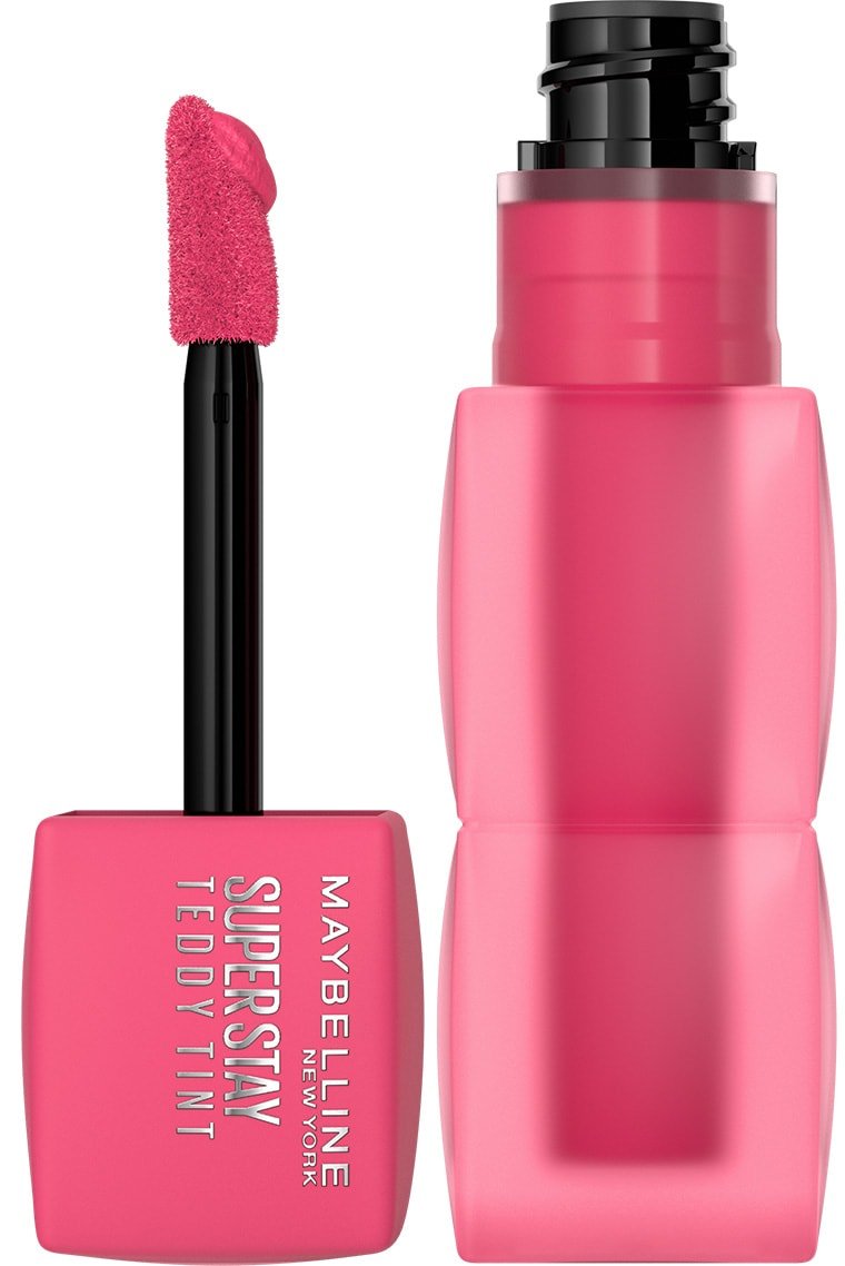 Maybelline Super Stay Teddy liquid Tint Lipstick - Pinky_Promise