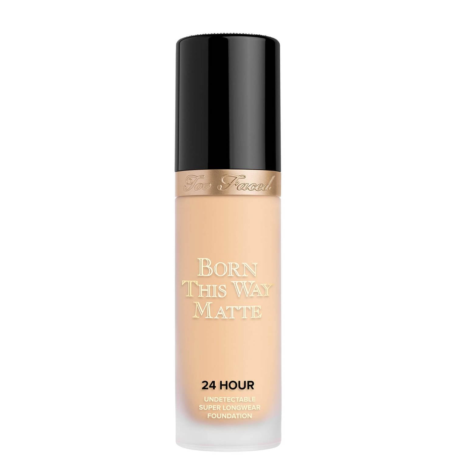 Too Faced Born This Way Matte 24 Hour Long-Wear Foundation