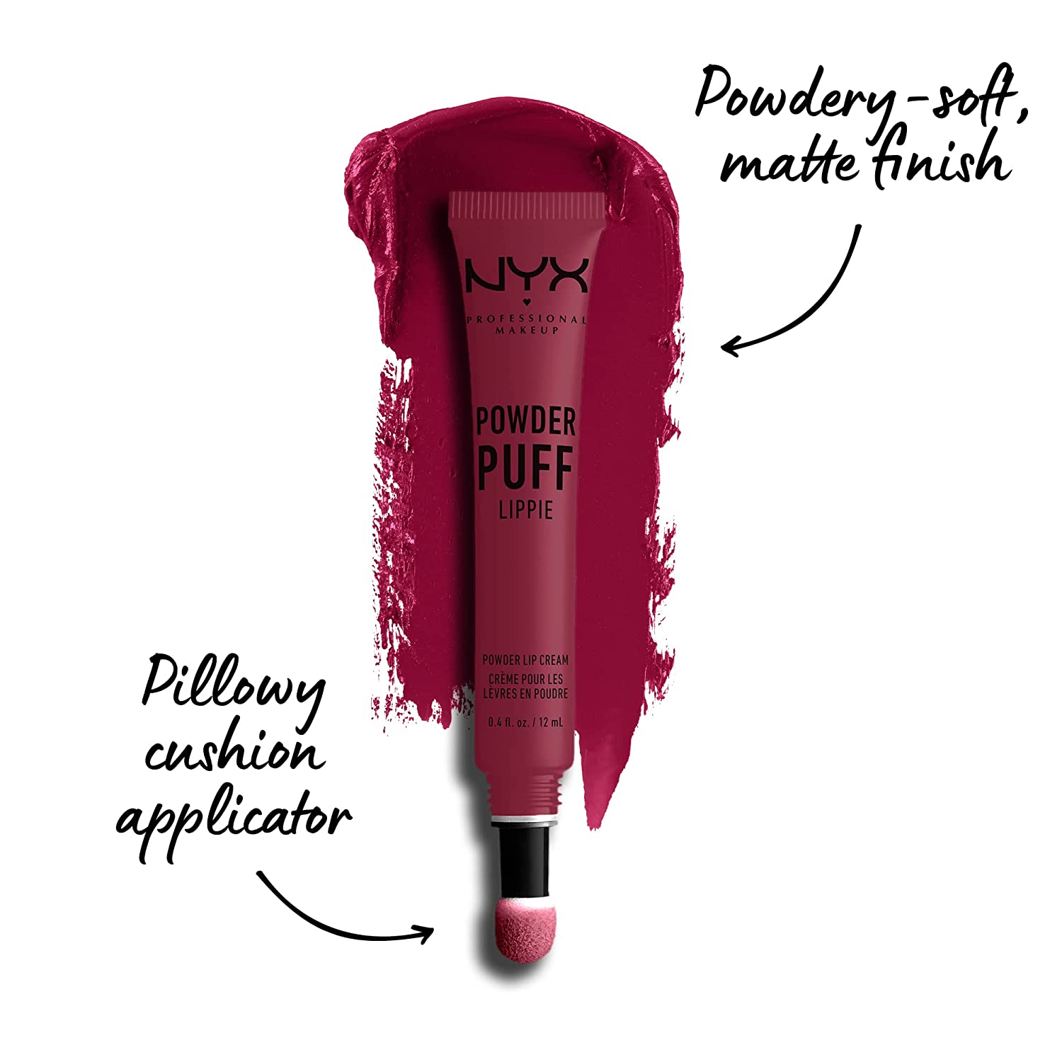 NYX Powder Puff Lip Cream