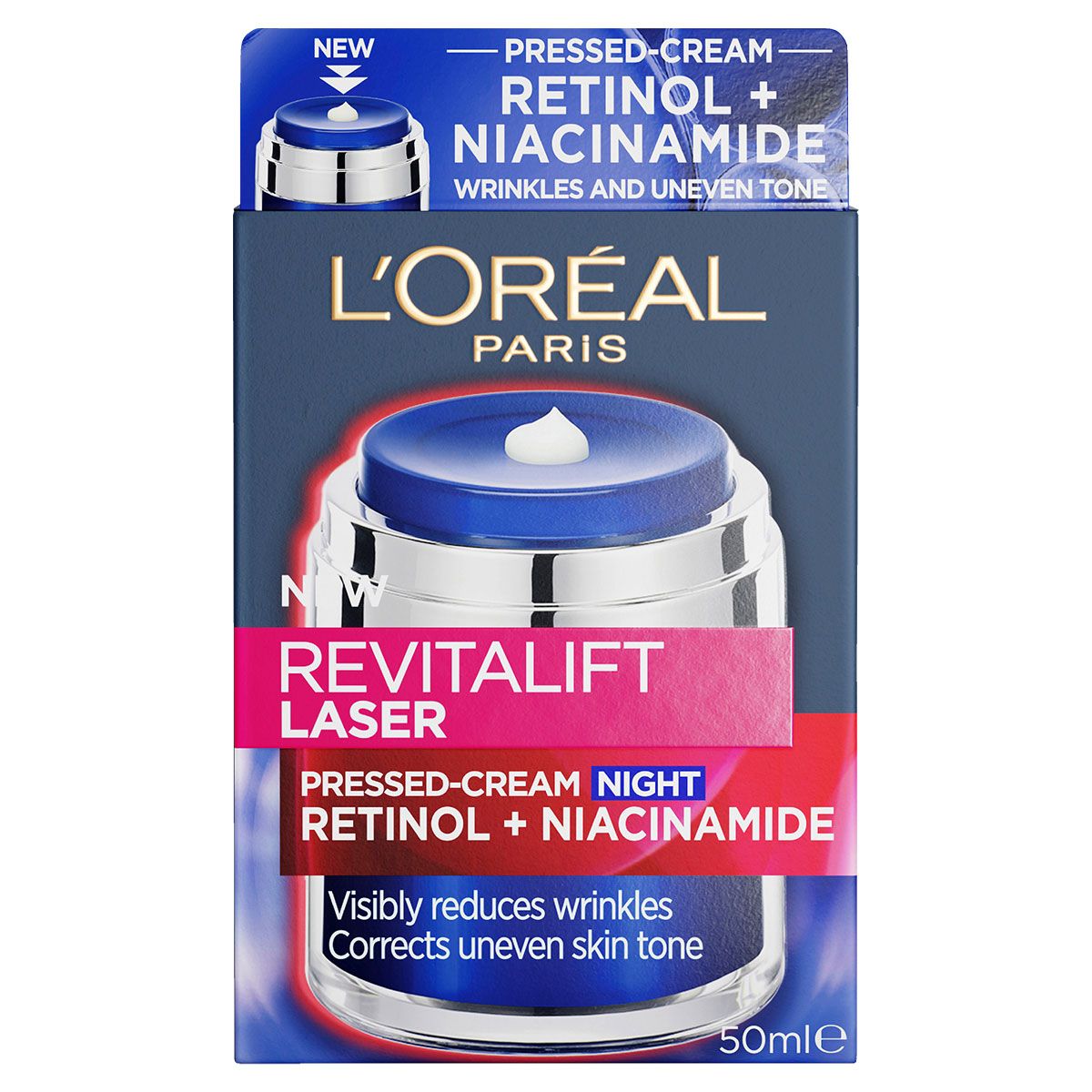 L’Oreal Paris Retinol & Niacinamide Revitalift Laser Night Cream 50ml