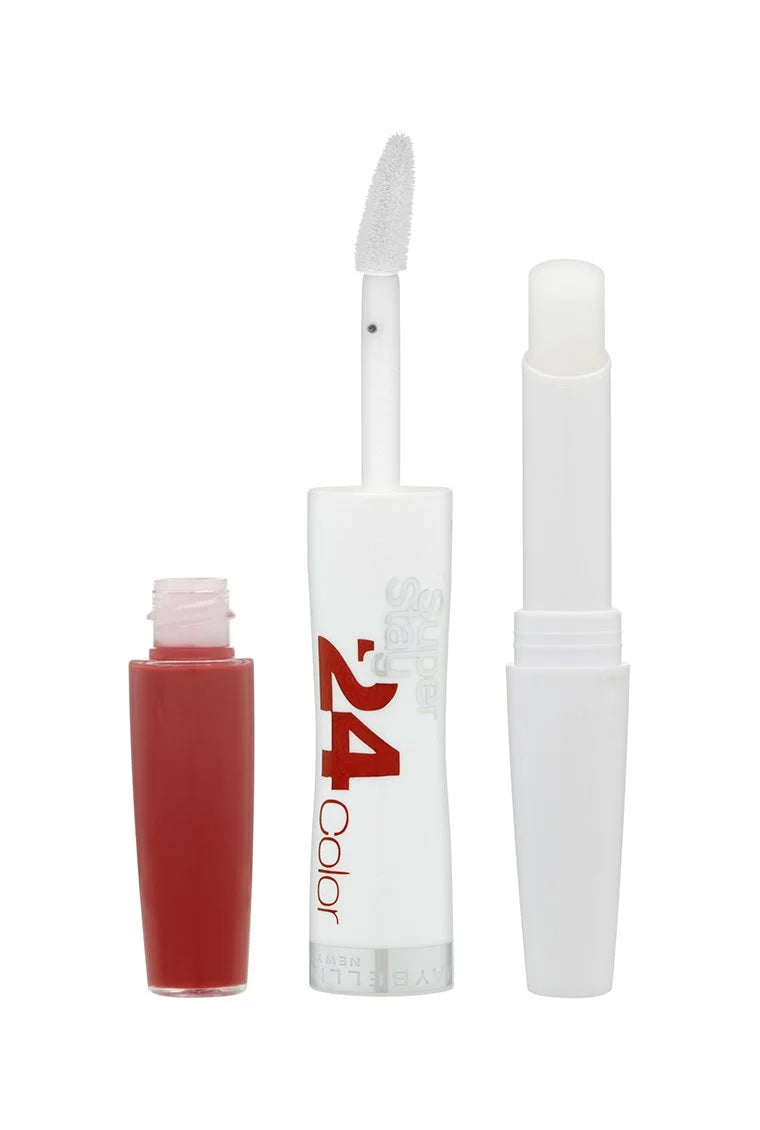Maybelline SuperStay 24 Color 2-Step Liquid Lipstick - Red_Passion