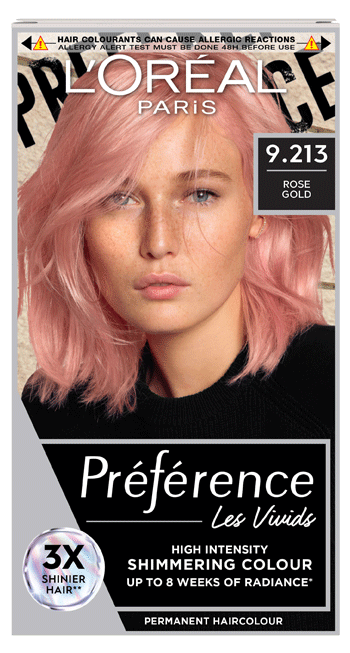 L'Oreal Paris Préférence Vivids Permanent Gel Hair Dye