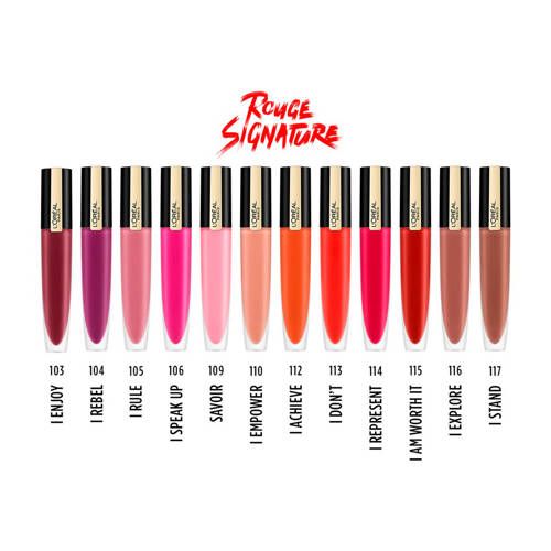 L'Oréal Paris Rouge Signature Matte Lip Stain