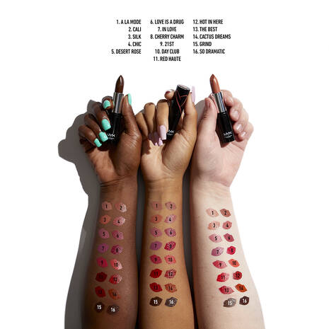 NYX Shout Loud Satin Lipstick