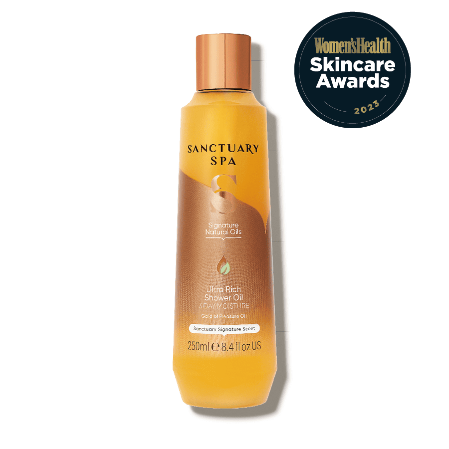 Sanctuary Spa Signature Natural Oils Ultra Rich Shower Oil 250ml