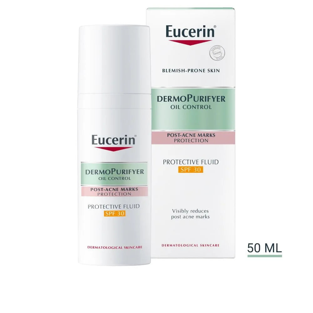 Eucerin DermoPurifyer Oil Control Protective Fluid SPF30 50ml