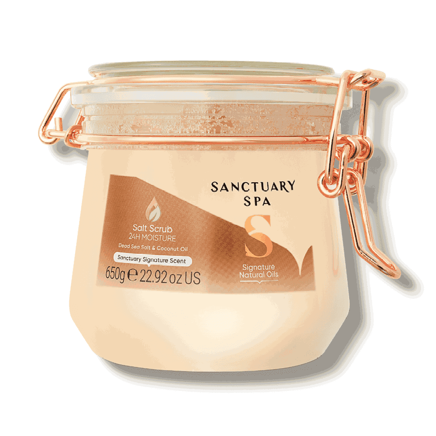 Sanctuary Spa Signature Natural Oils Salt Scrub
