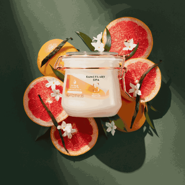 Sanctuary Spa Signature Natural Oils Salt Scrub