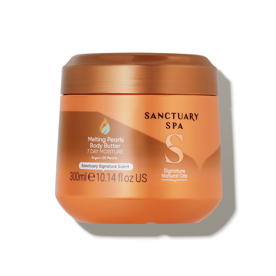 Sanctuary Spa Signature Natural Oils Melting Pearls Body Butter 300ml