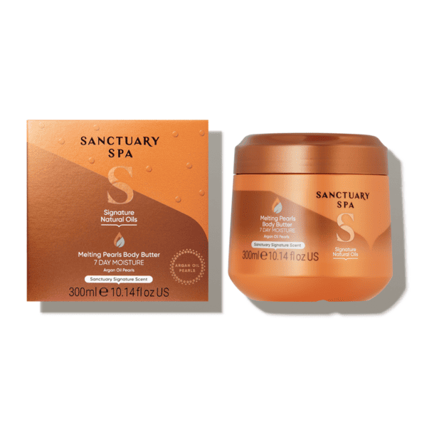 Sanctuary Spa Signature Natural Oils Melting Pearls Body Butter 300ml