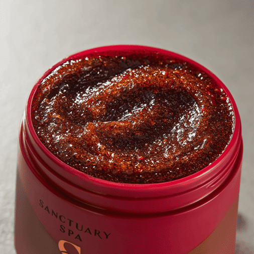 Sanctuary Spa Ruby Oud Natural Oils Coffee Scrub 300ml