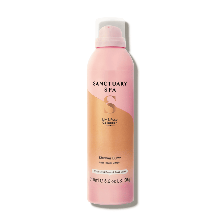 Sanctuary Spa Lily & Rose Collection Shower Burst 200ml