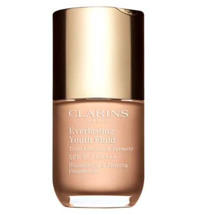 Clarins Everlasting Youth Fluid Foundation - Shade 100