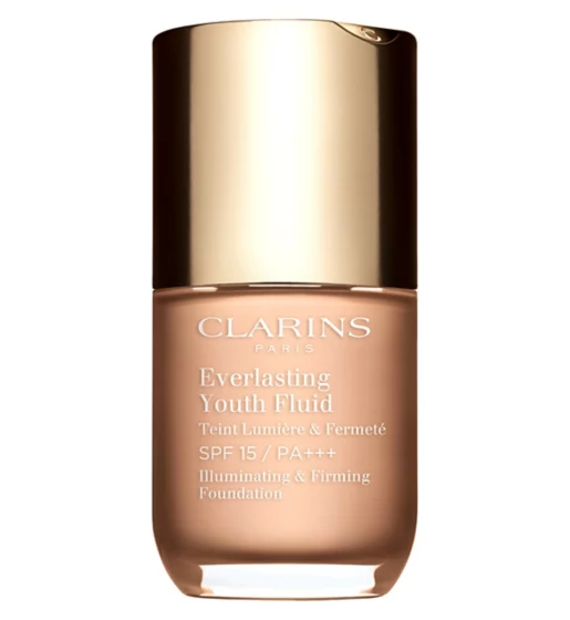 Clarins Everlasting Youth Fluid Foundation SPF15 30ml