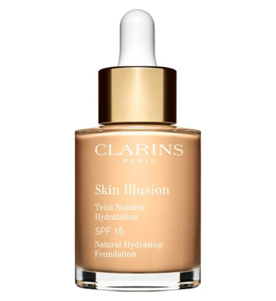 Clarins Skin Illusion Hydrating Foundation - Shade 101