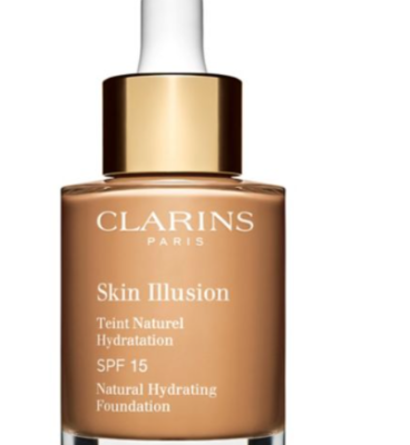 Clarins Skin Illusion Hydrating Foundation - Shade 110