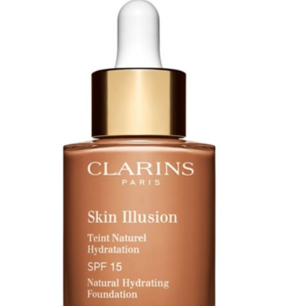 Clarins Skin Illusion Hydrating Foundation - Shade 112.3