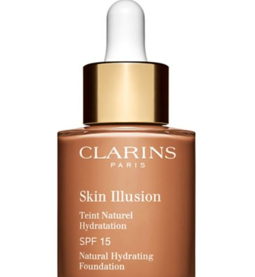 Clarins Skin Illusion Hydrating Foundation SPF15 30ml