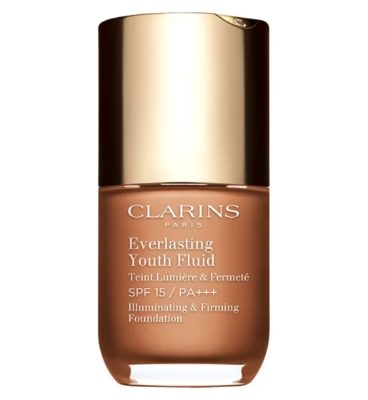 Clarins Everlasting Youth Fluid Foundation - Shade 112.3