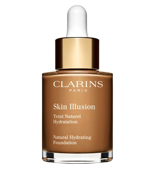 Clarins Skin Illusion Hydrating Foundation SPF15 30ml