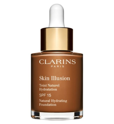 Clarins Skin Illusion Hydrating Foundation - Shade 118.5