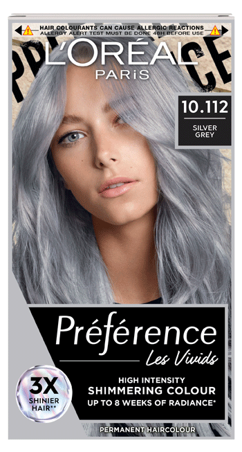 L'Oreal Paris Préférence Vivids Permanent Gel Hair Dye