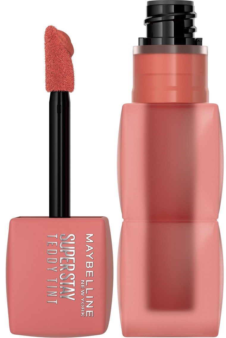 Maybelline Super Stay Teddy liquid Tint Lipstick - Skinny_Dip