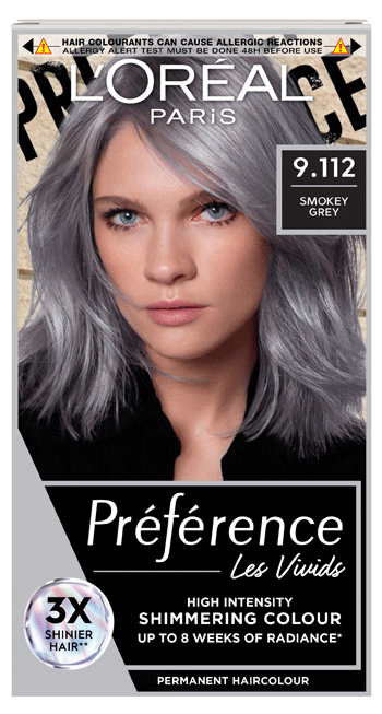 L'Oreal Paris Préférence Vivids Permanent Gel Hair Dye