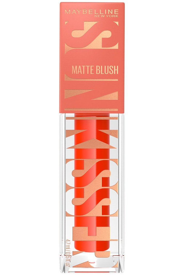 Maybelline Sunkisser Liquid Blush - Spritzy_Orange