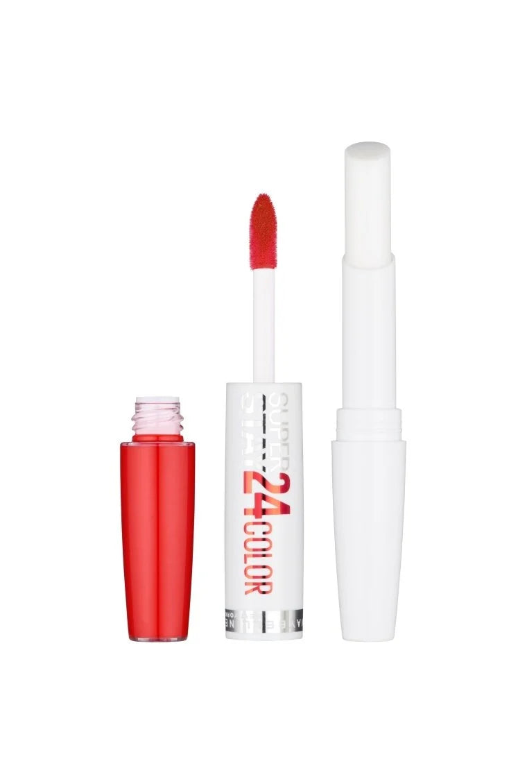 Maybelline SuperStay 24 Color 2-Step Liquid Lipstick - Steady_Ready