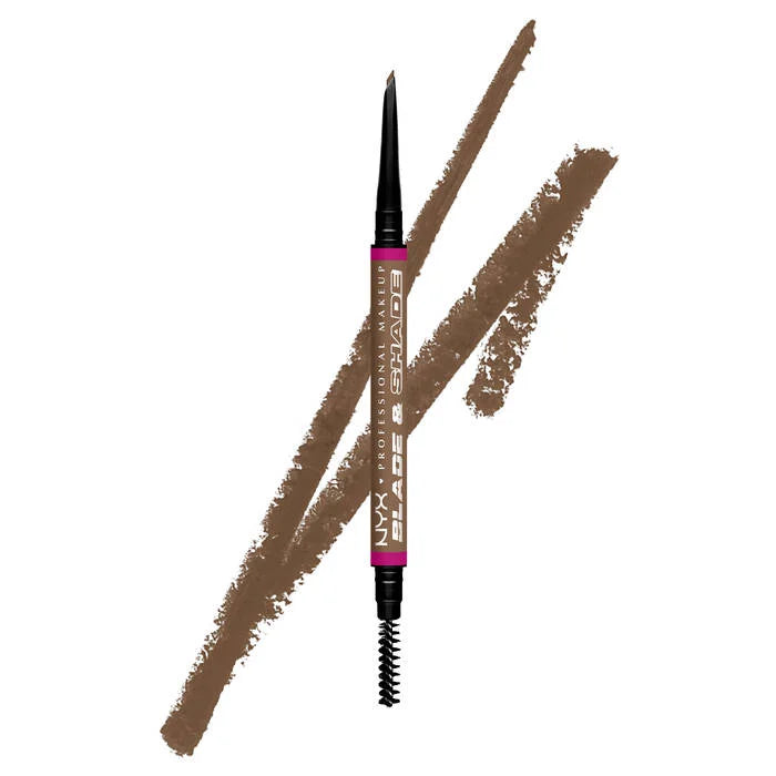 NYX Blade & Shade Nano Brow Pencil - Taupe
