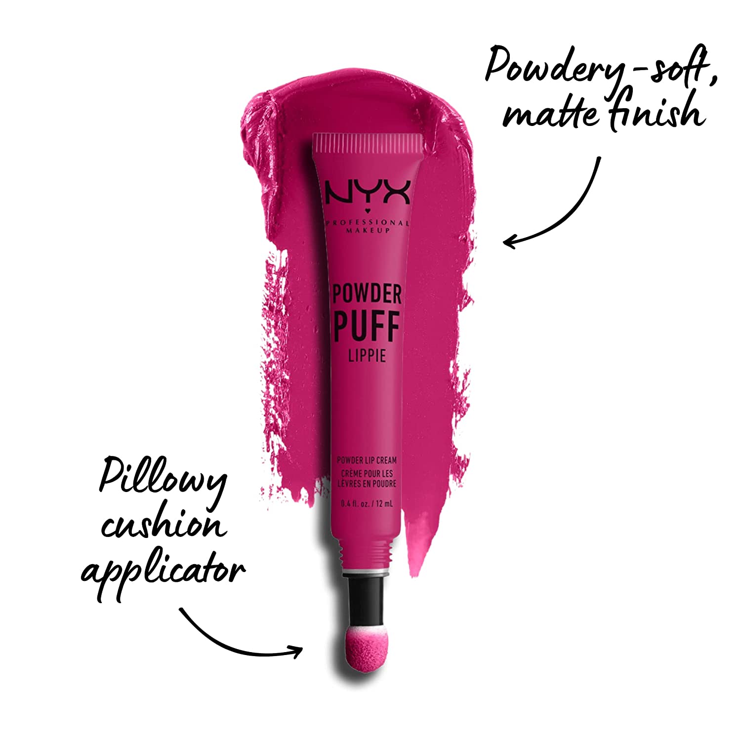 NYX Powder Puff Lip Cream