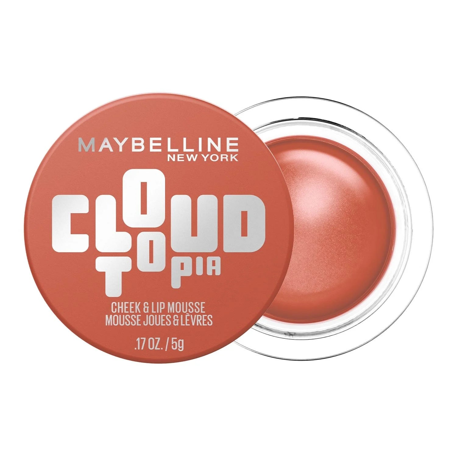Maybelline Cloudtopia Cheek & Lip Mousse Blush - Toasted_Sky