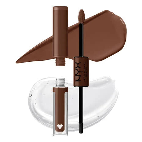 NYX Shine Loud High Pigment Long Lasting Lip Shine Lip Gloss - Total_Baller