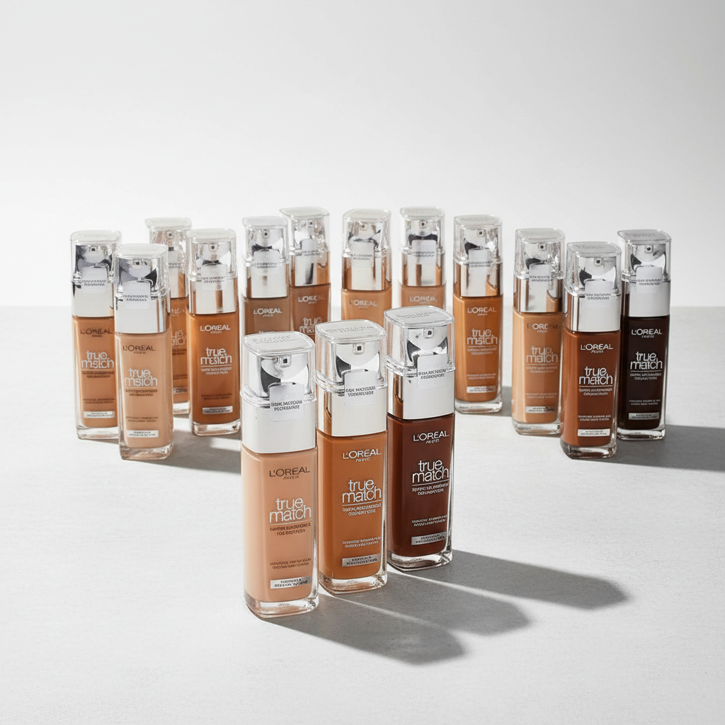 True Match Liquide Foundation  primary 