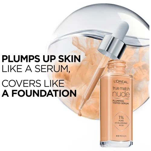 True Match Nude Plumping Tinted Serum