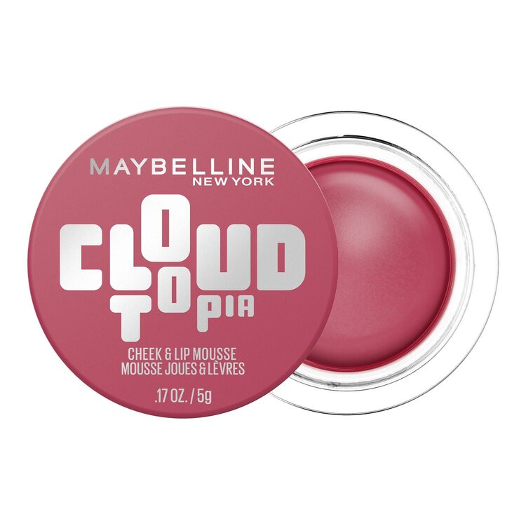 Maybelline Cloudtopia Cheek & Lip Mousse Blush - Twilight_Berry