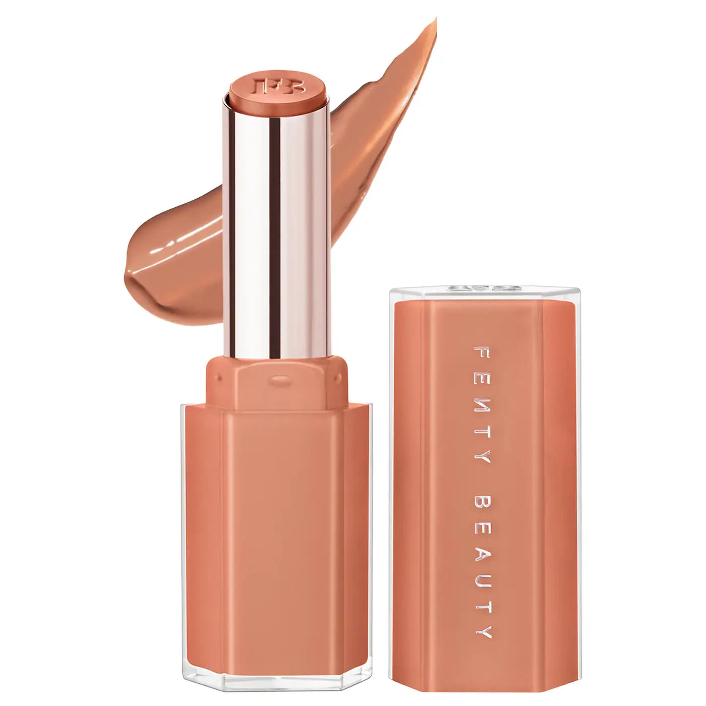 Fenty Beauty Gloss Bomb Stix High-Shine Gloss Stick - Two_Lip_Kiss