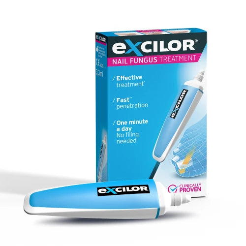 EXCILOR PEN NAIL FUNGUS TREATMENT Easy Precise Pen