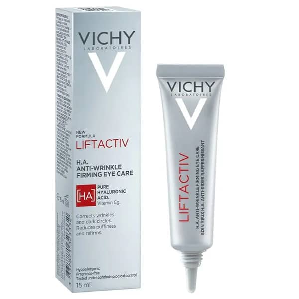 Vichy Liftactiv Hyaluronic Acid Anti-Wrinkle Firming Eye Cream 15ML