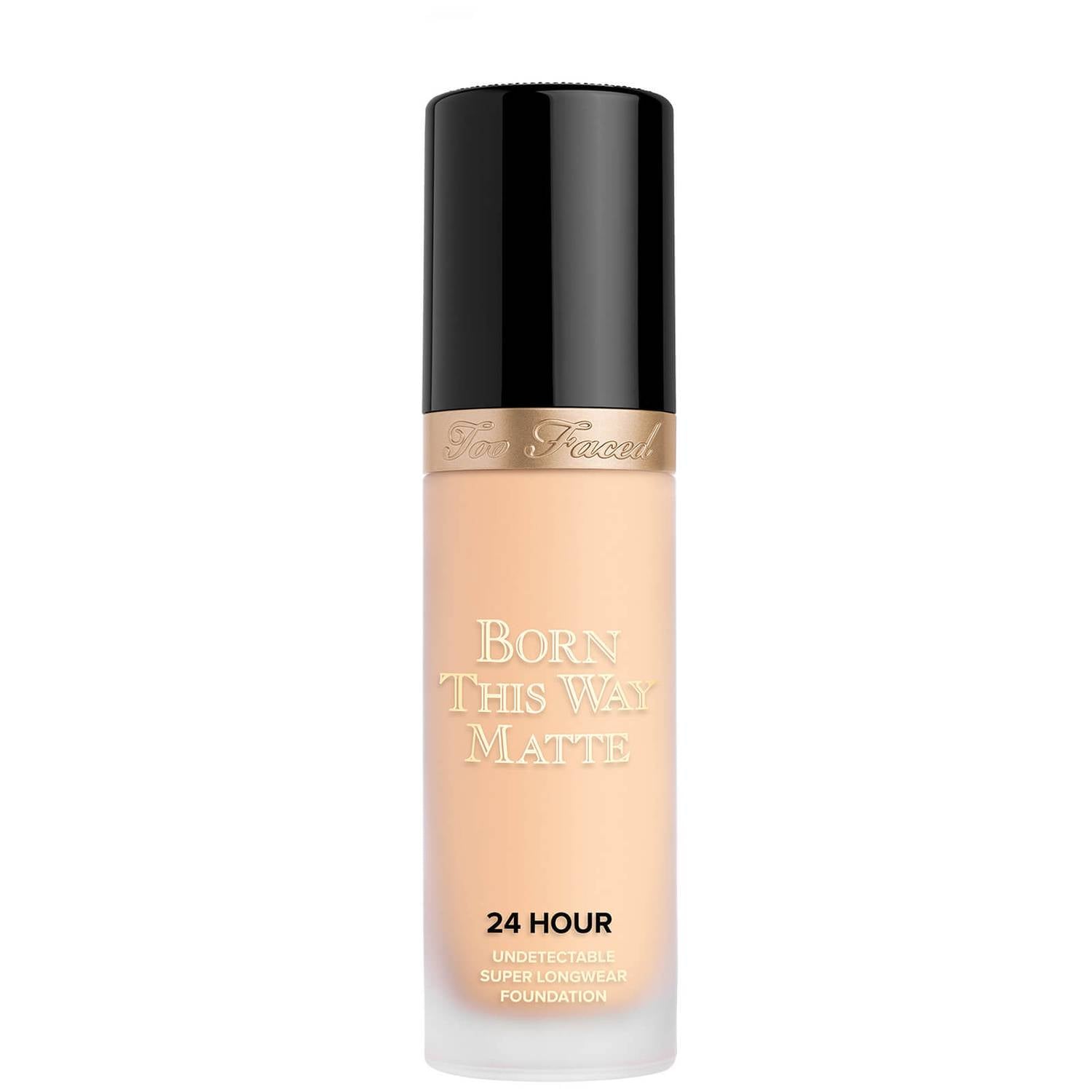 Too Faced Born This Way Matte 24 Hour Long-Wear Foundation