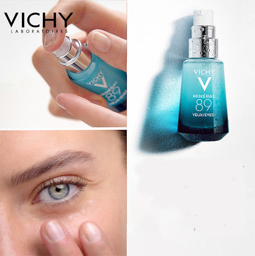 Vichy Minéral 89 Eyes with Hyaluronic Acid + Caffeine 15ml