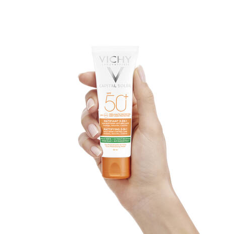 Vichy Capital Soleil Mattifying 3-in-1 Cream SPF50+ 50ML