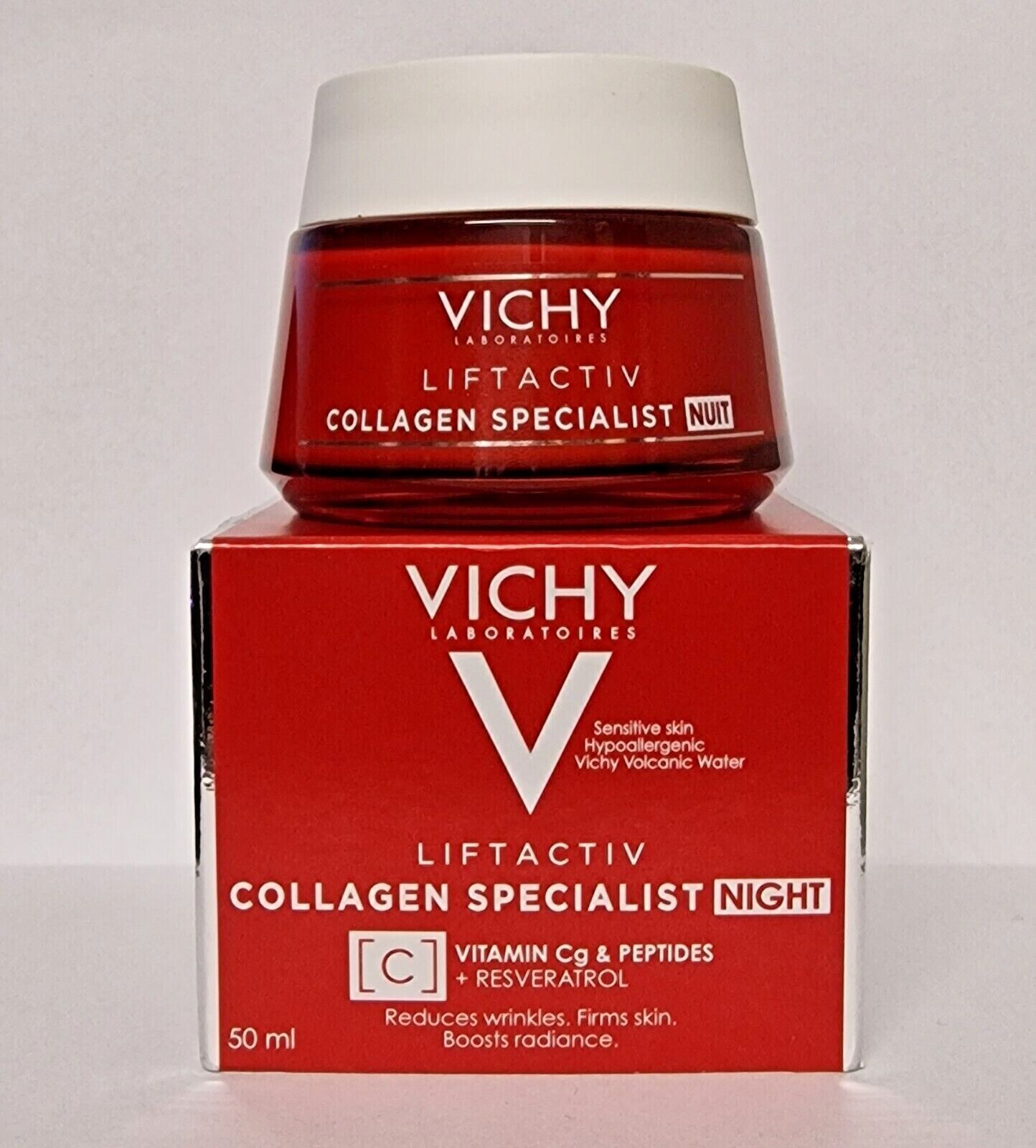 Vichy LiftActiv Collagen Specialist Night Cream 50ML