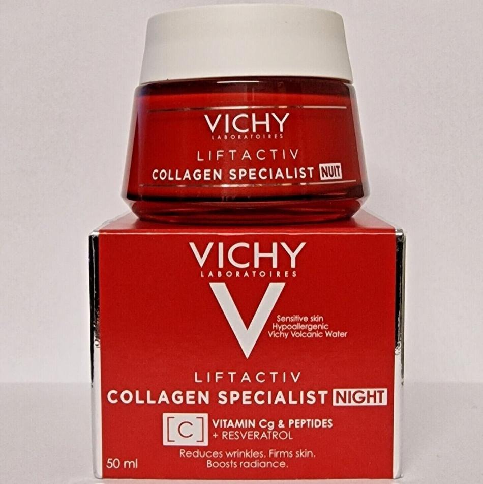 Vichy LiftActiv Collagen Specialist Night Cream 50ML