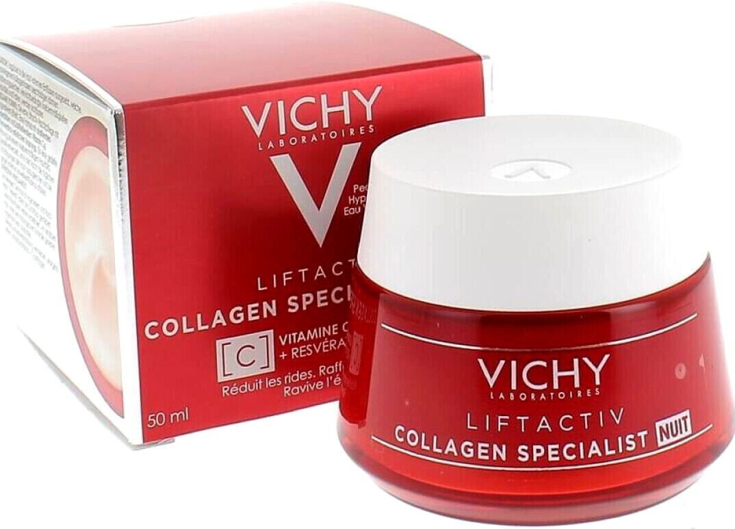 Vichy LiftActiv Collagen Specialist Night Cream 50ML